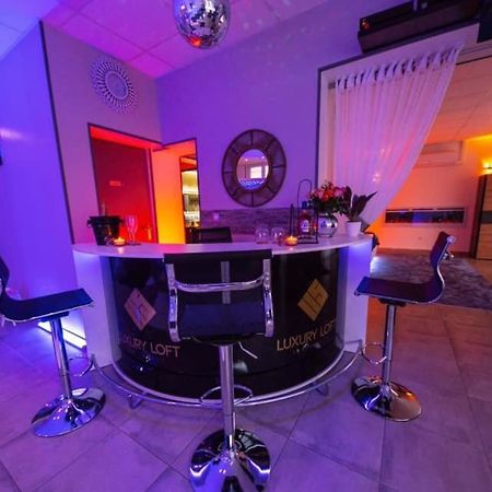 Loft Privatif Avec Jacuzzi Et Sauna Saint-Dizier Ngoại thất bức ảnh