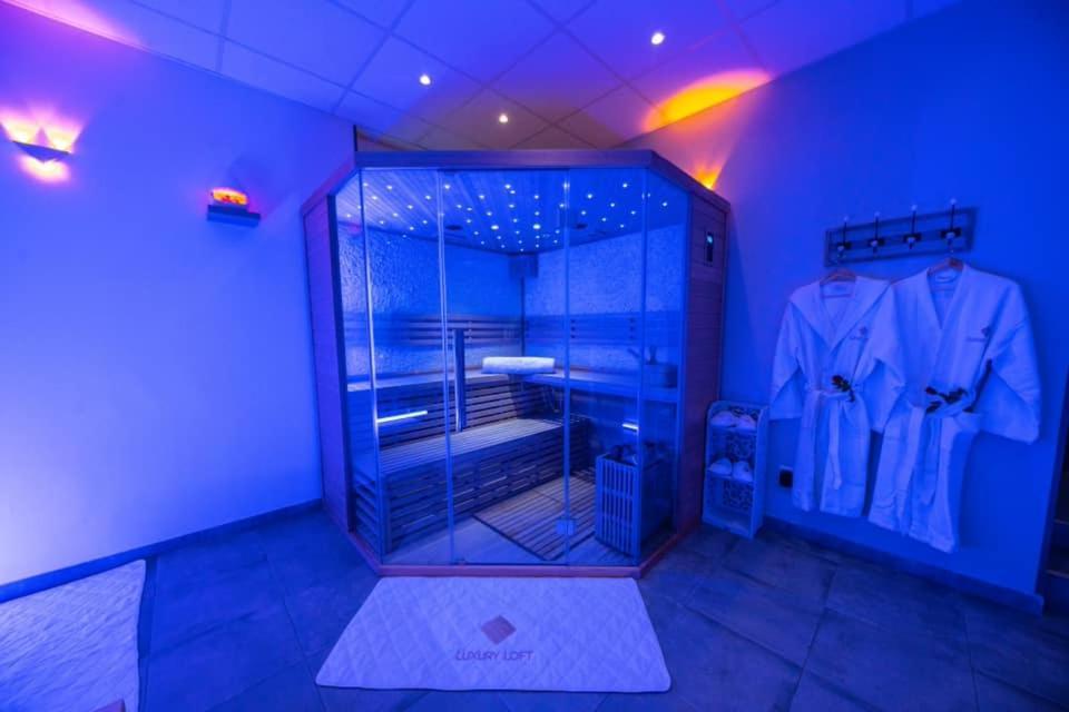 Loft Privatif Avec Jacuzzi Et Sauna Saint-Dizier Ngoại thất bức ảnh