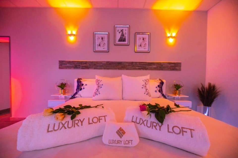 Loft Privatif Avec Jacuzzi Et Sauna Saint-Dizier Ngoại thất bức ảnh